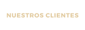 NUESTROS CLIENTES